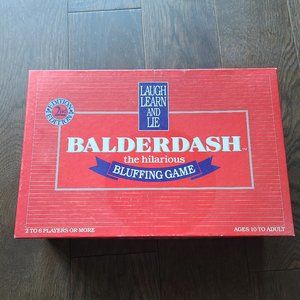 Vintage 1988 Balderdash